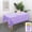 Purple, variant on Xecvkr Disposable Solid Color Tablecloth 137x274 cm Plastic No Wash Padded Table Cover for Parties Picnics Events Pink White Blue Silver Yellow