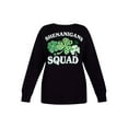thumbnail image 5 of St. Patrick’s Day Women's Graphic Sweatshirt from Way to Celebrate, Sizes S-XXXL, 5 of 5
