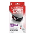 thumbnail image 4 of MUELLER Sports Medicine Advanced SportCare Patella Strap, For Men and Women, Black, One Size Fits Most, 4 of 4