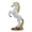 White, variant on Horse Statue,Chinese Feng Shui Horse Decor,Year of The Horses 2026 Figurine Horses Resin Ornament,Chinese New Year Decorations 2026,Home Office Tabletop Decorations (Red)