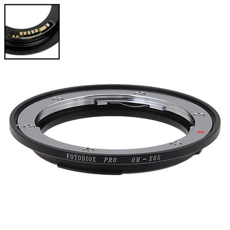 UPC: 0847372046126 | Fotodiox OM35-EOS-Pro-FC10 Lens Mount Adapter for 35 mm SLR Lens to Canon EOS