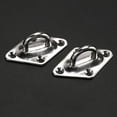 thumbnail image 3 of Mistaha Stainless Steel Sun Shade Sail Installation Kit with Turnbuckles, Hooks, and Pad Eyes - Durable and Easy-to-Use Option for Outdoor Shade Solutions, 3 of 6