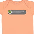 thumbnail image 4 of Inktastic Achievement Unlocked: New Character Created Boys or Girls Baby Bodysuit, 4 of 5