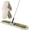Green, variant on 36" Industrial Commercial Dust Mop with Long Handle, Heavy Duty Flat Floor Duster, Grey Cleaning Mop for Hardwood, Tile, Marble, Hotel Gym Residential Use