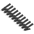 thumbnail image 4 of Clips de multímetro de seguridad aislados clip de cocodrilo de plomo de prueba 1000V 15A 10 piezas latón niquelado + PVC para batería de automóvil ANGGREK Otros, 4 of 8