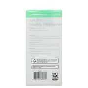 Equate AM/PM Weekly Pill Planner, 7.5-Inch – Medication Organizer