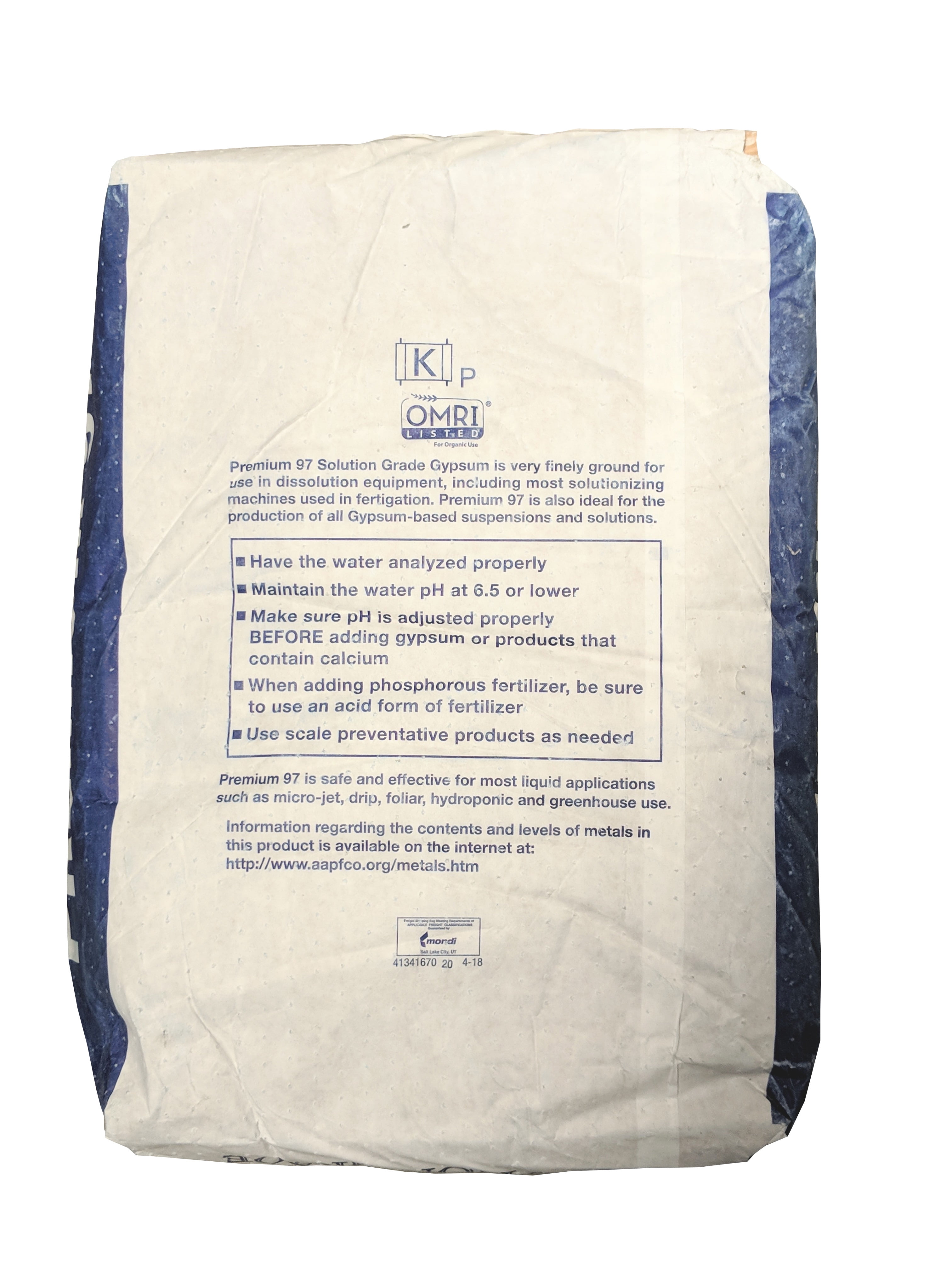Greenway Biotech Gypsum Powder - Thumbnail 2