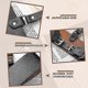 thumbnail image 4 of 2 Pcs Women Leather Waist Belt For Women Vest Leather Belt Adjustable Body Waist Belt For Parties Dating Rave, 4 of 5