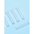 thumbnail image 2 of 12pcs Clear Pen Cover, Simple Portable Multi-purpose Pencil Cap For Student, Office, 2 of 3