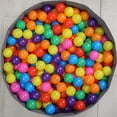 thumbnail image 6 of Soft Ball Pit Balls 50 Count Plastic Play Pit Balls for Pet Dogs Ball Pits,BPA Free Pool Balls for Toddles Playhouse Party (2.2"), 6 of 6