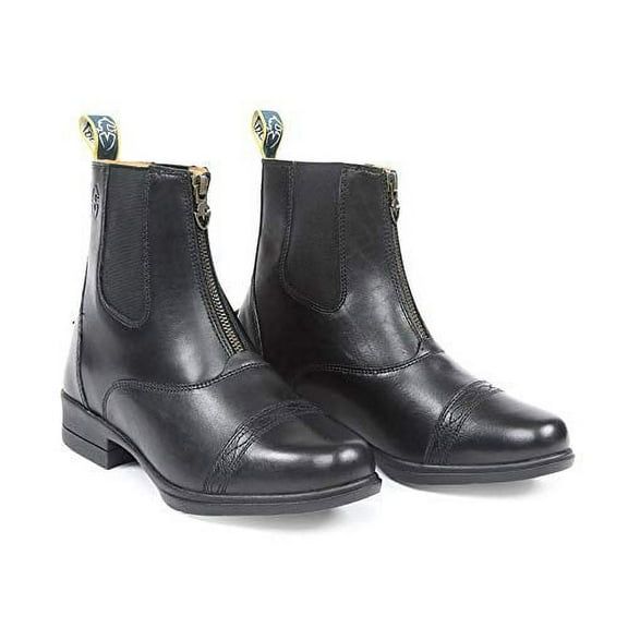 Shires Rosetta Paddock Boots - Premium Leather Riding Boots with Ankle Support 6 - Adult