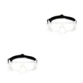 thumbnail image 3 of ziyahi Lunettes de Protection Réutilisables pour Hommes Lunettes Ajustables Transparentes 2ensemble, 3 of 6