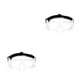 thumbnail image 2 of Jumpingount Gafas protectoras reutilizables antivaho portátiles para hombre, gafas de baloncesto, fútbol, ​​Lacrosse, montura de PC, gafas, Type2 NO2, 2 of 6