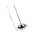 thumbnail image 2 of unbranded Facturas Acero Inoxidable Plateado Para Uso En Oficina, 2 of 8