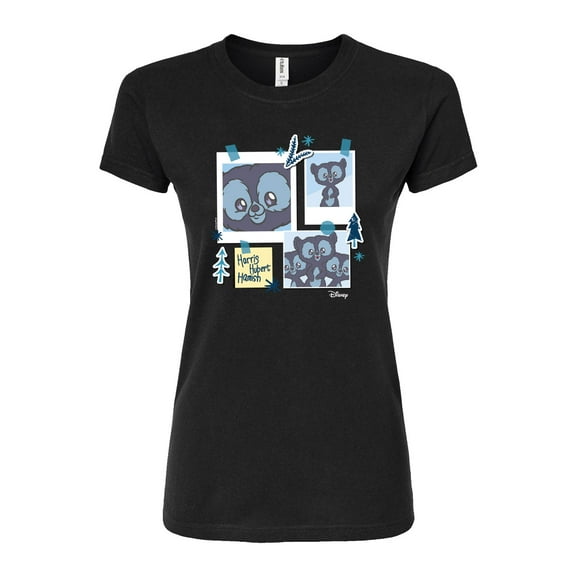 Disney Brave - Harris, Hubbert & Hamish - Juniors Fitted Graphic T-Shirt