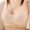 A1_Light Yellow, variant on Cihdmfb 3 Pack Cotton Wireless Bras for Women No Underwire Push Up Bralette 2026 Comfort T-Shirt Bra Wirefree Everyday Wear Plus Size Full Support Bra Breathable Full Coverage Bras Beige L