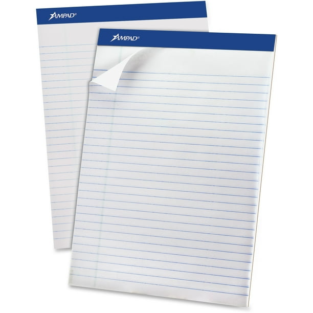 Ampad Legal Ruled Recycled Writing Pads, 12 / Dozen (Quantity