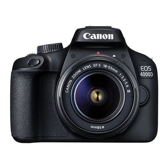 Canon EOS 4000D DSLR Camera Body, 18.0MP Digital - Walmart.com