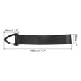 thumbnail image 2 of Unique Bargains Wrist Lanyard for Keys, Wristlet Strap Key Chain Holder for Outdoors, Black 2 Pack, 2 of 5