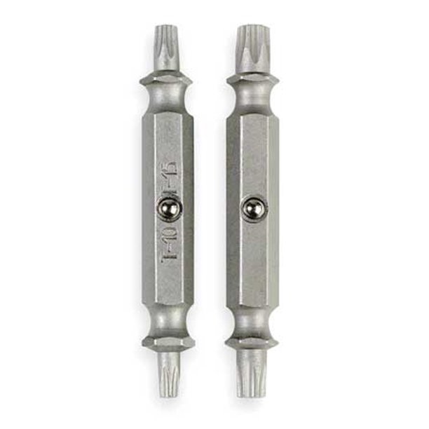 Megapro Screwdriver Replacement Bit Set, S2 Steel w/ Electroless Nickel