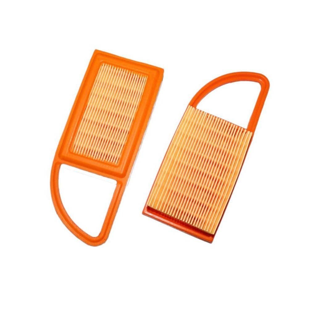Fit for Stihl Br500 Br550 Br600 4282-0300 4282 0300 4282 0300b Backpack Blowers Parts Air Filters with Detailed Size Pack of 5 Air Filter