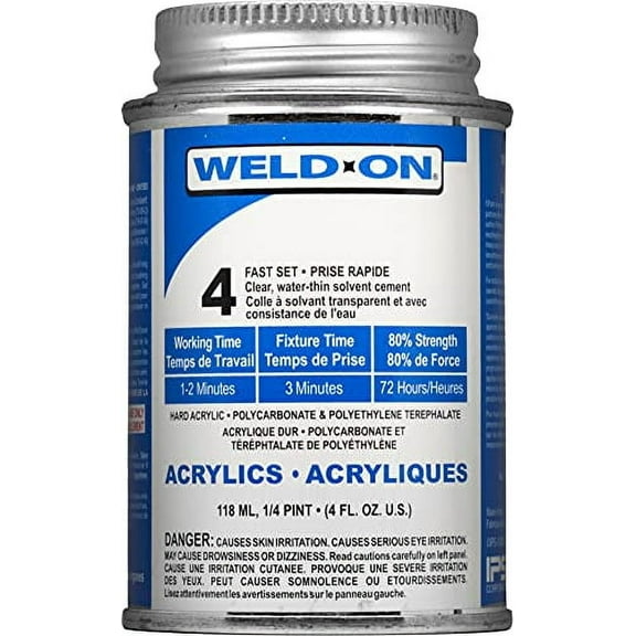 SCIGRIP Weld-On #4 Adhesive (4 oz.)