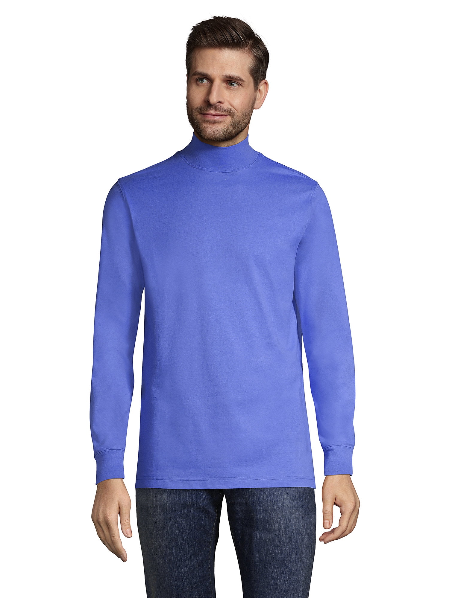 tall mock turtleneck