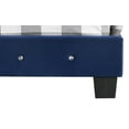 thumbnail image 5 of CoSoTower Twin Bed , Navy Blue, 5 of 6