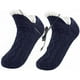 thumbnail image 2 of Calcetines Calefactables Usb para Hombre y Mujer | Calentadores de Pies para Interiores con Suela Usb de Calentamiento Rápido | Forro Polar Acrílico Suave y Térmico | Tallas (Ee. Uu.): Hombre 6-9, Mu, 2 of 4