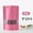 Pink, variant on Zhuge 100 Pack 3.5" x 5.1" Smell Proof Bags, Resealable Bags with Matte Window, Foil Pouch Stand Up Sealable Bags for Packaging,Blue