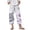 E, variant on Taqqpue Womens Linen Pants Loose Floral Prirted Elastic High Waisted Wide Leg Pants Baggy Lounge Pant Comfy Soft Trousers Resort Wear Relaxed Fit Straight Leg Crop Trousers with Pockets
