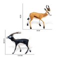 thumbnail image 1 of Maoww 2x Antilope PVC Springbok Figurines de Cerf pour les Enfants de 3 Ans et Plus, 1 of 8