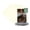 Cream Linen, variant on White Picture Frame Mat for 16x24 Frames - Fits 12.5x22 Photos - 1 Mat