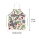 thumbnail image 3 of Easter Home Printing Linen Imitation Apron Kitchen Fouling Multi Functional Apron, 3 of 3