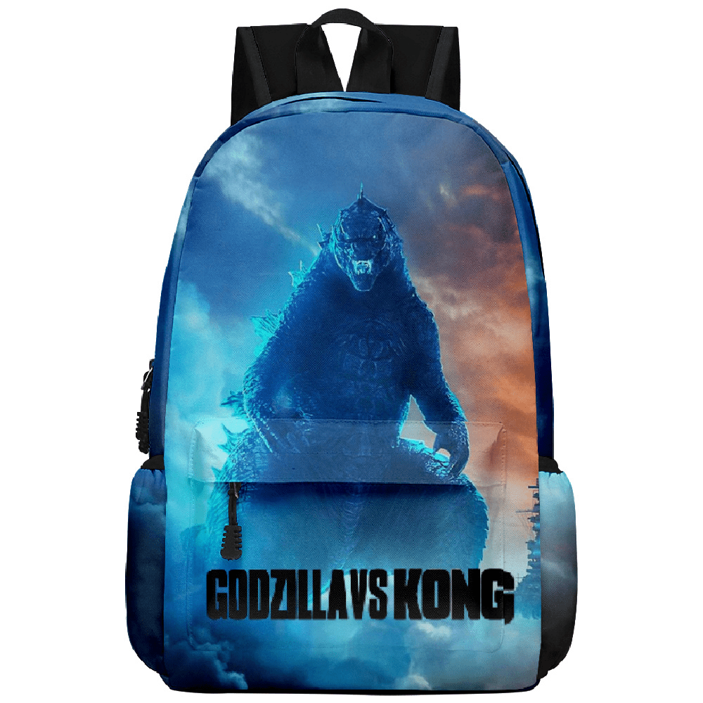 Godzilla Backpack Boy Bag Travel Backpack Casual Backpack For Primary And Secondary School Students Fan Gift Vinsniv