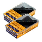 Seymour Duncan STK-J1n/1b Classic Fender Jazz Bass Pickup Set Black