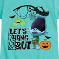 thumbnail image 3 of Trolls - Lets Hang Out Branch - Toddler & Youth Girls Short Sleeve Graphic T-Shirt, 3 of 5