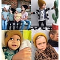 thumbnail image 4 of Vorkoi Baby Kids Winter Warm Hats, Infant Toddler Children Beanie Knit Cap Girls Boys, 4 of 14