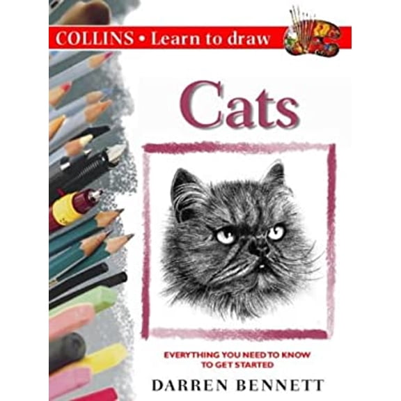 Pre-Owned Cats (Learn to Draw) (Paperback) 0004133552 9780004133553