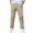 Coffee, variant on NORO ARK Boys Pants (3-14 Years) Solid Color Casual Versatile Polyester Trousers Coffee Size 7