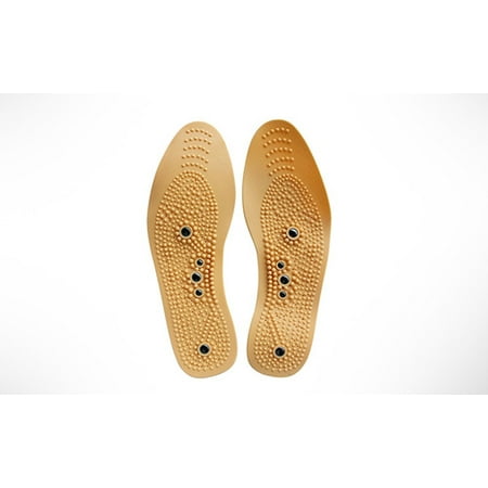 Magnetic TheraSoles- Magnetic AcuPressure Shoe Insoles For Women ...