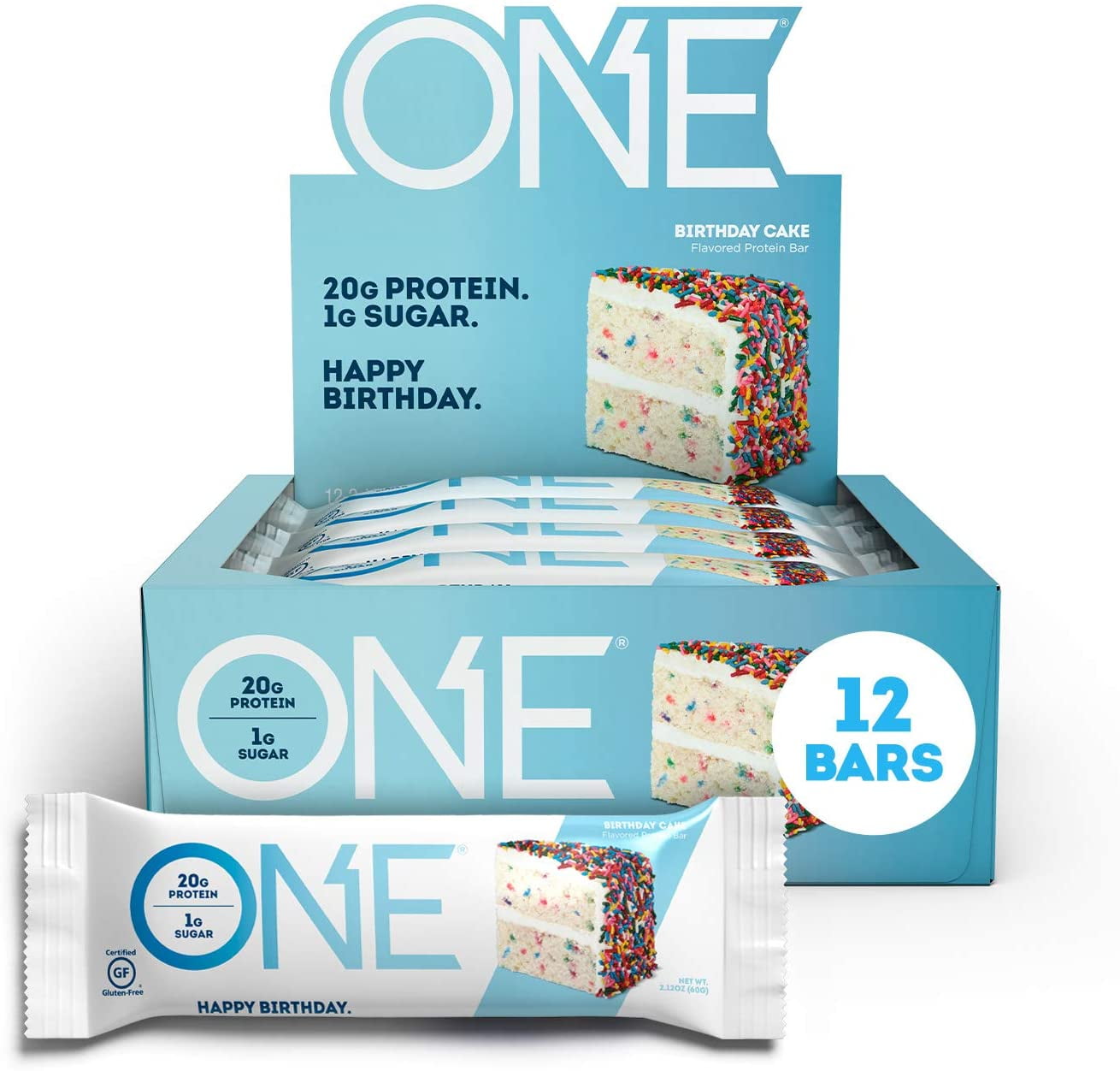 1 protein bar a day