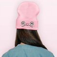 thumbnail image 4 of Bonito gorro de punto con forma de rana, divertido gorro de esquí de invierno, gorro cálido e informal, gorro suave para mujeres y hombres, 4 of 4