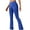 Dark Blue, variant on Yoga Pants for Women with Pockets,Womens Stretch Yoga Leggings Fitness Running Gym Sports Full Length Active Pants