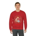 thumbnail image 3 of Christmas Sweater Unisex Crewneck Sweatshirt, 3 of 3