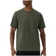 thumbnail image 1 of pstuiky Camisas de vestir de manga corta para hombre, Blusas/camisetas casuales de verano para hombre, de color liso y cuello redondo ropa de hombre l, 1 of 7