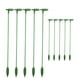 thumbnail image 1 of Las mejores estacas de jardín para plantas - Jaulas resistentes de fibra de vidrio con anillos para rosas, orquídeas, tomates y flores al aire libre, 1 of 1
