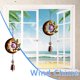 thumbnail image 2 of Sun Moon Wind Chimes Luminous Metal Crafts Ornaments Garden Balcón Colgantes JAMW Sencillez, 2 of 3