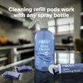 thumbnail image 5 of (2 pack) Glass Cleaning Refill Pods - 48oz, 5 of 8
