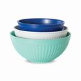 thumbnail image 2 of Nordic Ware Nordicware 3-Piece Prep & Serve Mixing Bowl Set, 2 of 3